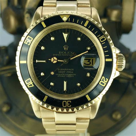 vintage Rolex submariner